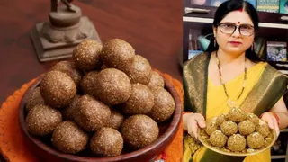 मिलेट्स के लड्डू