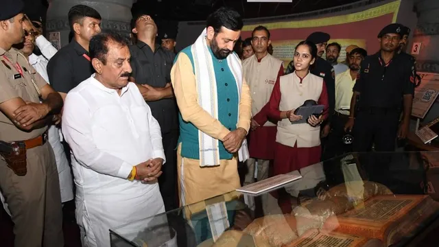 कृष्ण जन्माष्टमी पर महाभारत अनुभव केंद्र पहुंचे CM नायब सैनी, किसानों को दिया भरोसा; धान की होगी पूरी खरीद