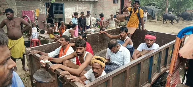 raghopur flood news