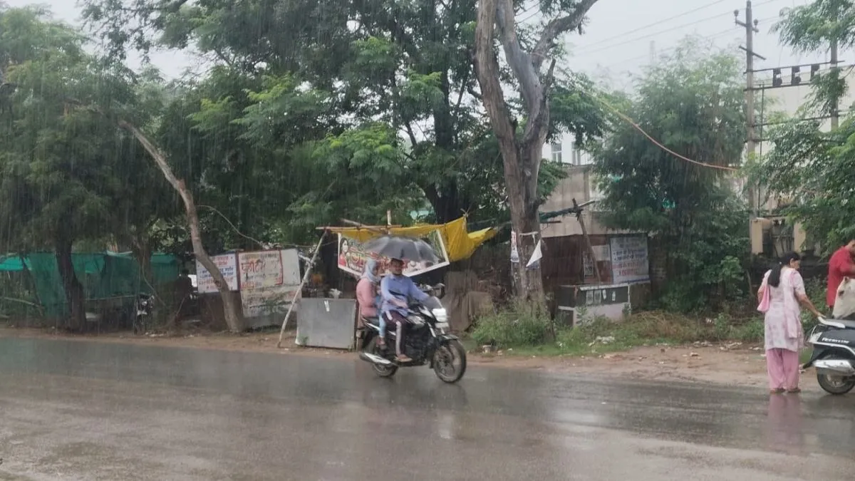 rewari-rain-image