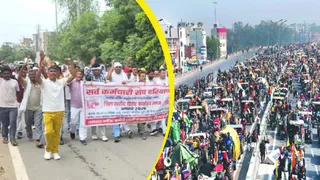 हरियाणा में 31 दिनों से जारी हड़ताल के बीच अब किसानों की एंट्री (फाइल)