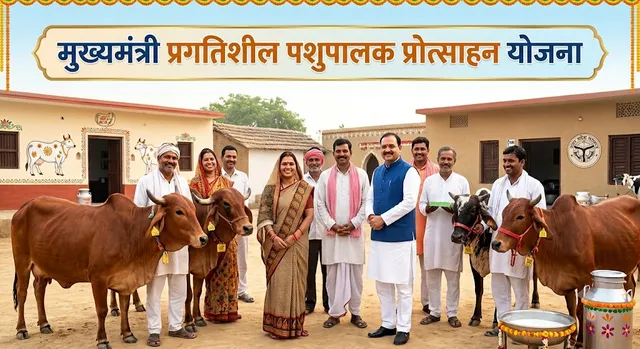यूपी में पशुपालकों के लिए खुशखबरी! स्वदेशी नस्ल की गाय पालने पर मिलेगी 15 हजार तक की प्रोत्साहन राशि
