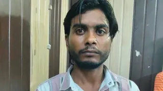 एंटी नारकोटिक्स टास्क फोर्स प्रयागराज की गिरफ्त में हेरोइन तस्कर। सौ. एएनटीएफ