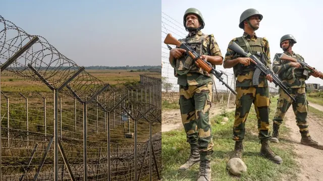 पश्चिम बंगाल में बीएसएफ की बड़ी सफलता: 17.40 करोड़ रुपये मूल्य का सोना जब्त, बांग्लादेशी तस्कर गिरफ्तार