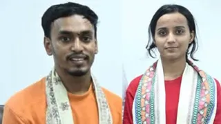ताईक्वांडो चैंपियनशिप में देश का प्रतिनिधित्व करेंगे भवानी और रिया। फाइल