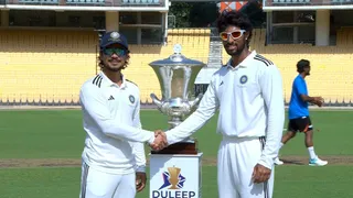 दलीप ट्रॉफी 2026 फाइनल लाइव
