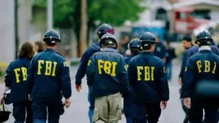 FBI की कर्रवाई।