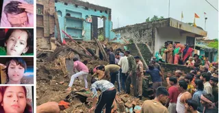 पिता मुकेश, पल्लवी, नीतू, माया की फाइल फोटो। स्वजन