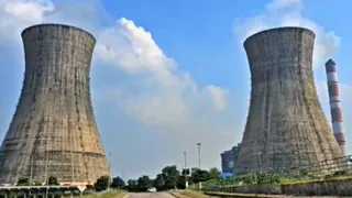 डीवीसी का कोडरमा थर्मल पावर प्लांट। (फाइल फोटो)