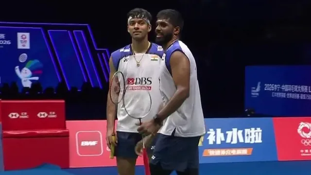China Masters: सात्विक-चिराग की ऐतिहासिक जीत, चीनी जोड़ी को हराकर जीता खिताब