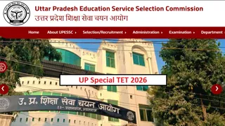 UP Special TET 2026