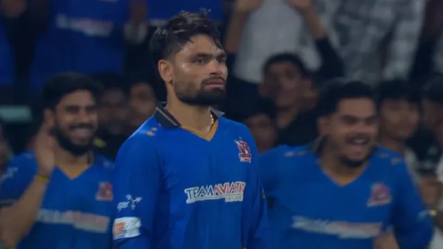 UP T20 लीग: दिव्यांश जोशी के शतक से मेरठ मावेरिक्स चैंपियन