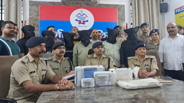 कमीशन का लालच... म्यूल अकाउंट और क्रिप्टोकरेंसी... उत्तराखंड में इंटरनेशनल साइबर ठगी का खुलासा, छह गिरफ्तार