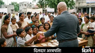 अधिकतर संपत्ति दान करेंगे अनिल अग्रवाल (AI फोटो)