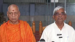 ट्रस्ट के नवनियुक्त महासचिव स्वामी गोविंददेव गिरि ने पलटा अंतरिम महासचिव कृष्ण मोहन का आदेश।