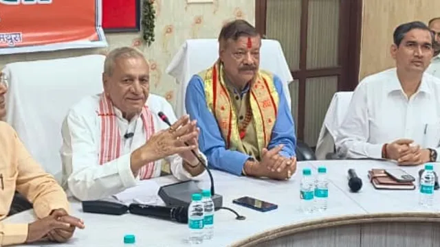यूपी की पहली मल्टी यूनिट बनेगी छाता चीनी मिल, एथेनॉल उत्पादन से 1 लाख किसानों को मिलेगा लाभ; दूसरी बार गन्ना मंत्री ने किया दावा