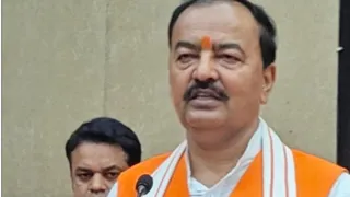 आरजीआईपीटी में कार्यक्रम को संबोधित करते उप मुख्यमंत्री केशव प्रसाद मौर्य