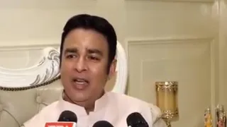 भाजपा के पूर्व विधायक संगीत सोम। वीडियो ग्रैब
