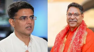 राजस्थान के दो दिग्गज अब पंजाब में आमने-सामने। फाइल फोटो
