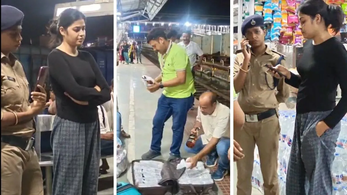 samastipur swatantrata senani express liquor smuggler woman arrest 1