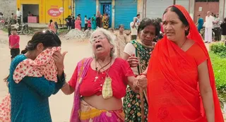 रोते- बिलखते परिजन। जागरण