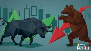 अगले हफ्ते कैसी रहेगी शेयर बाजार की चाल? (AI फोटो)