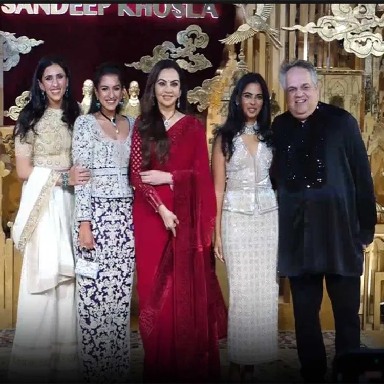 Ambani family fashion