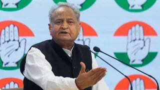 जातिगत जनगणना पर कांग्रेस हमलावर। (पीटीआई)