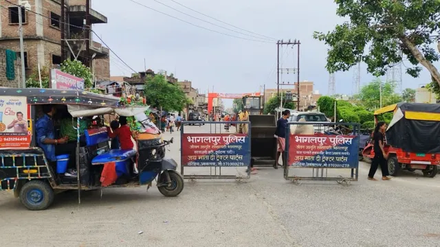 Bhagalpur NH-80 पर चढ़ा ढाई फीट पानी; आवागमन पूरी तरह बंद, अकबरनगर के भवनाथपुर में संकट गहराया, डायवर्ट हुआ रूट

