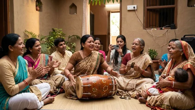 अपनों की याद दिलाता है ये भोजपुरी लोकगीत, पारिवारिक रिश्तों की गर्माहट को खूबसूरती से करता है बयां