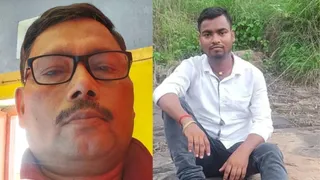 दुष्कर्म और अश्लील वीडियो मामले में दूसरा शिक्षक वीरेंद्र प्रसाद और पूर्व में गिरफ्तार अरविंद कुमार। फाइल