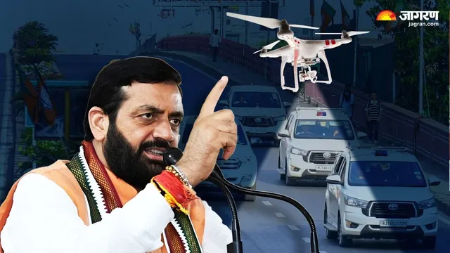 CM सैनी के कार्यक्रम को लेकर सुरक्षा के कड़े इंतजाम, 75 मीटर के दायरे तक वाहन खड़ा करने की मनाही; ड्रोन पर भी बैन
