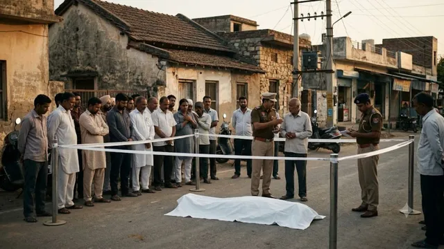 जमीन के लालच में सगे चाचा की नृशंस हत्या! होशियारपुर में घर के बाहर भतीजे ने दातर से काटकर उतारा मौत के घाट
