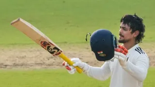 ईशान किशन ने जमाया दोहरा शतक