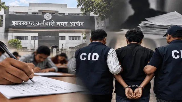 JSSC CGL Paper Leak: पुरानी जांच के उलट सामने आई नई कहानी, गिरफ्तार आरोपितों ने पुष्टि की लीक की बात
