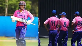 जापान क्रिकेट टीम