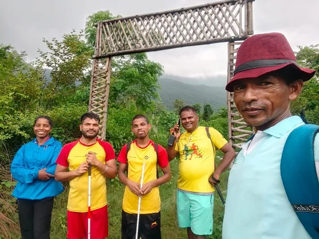 Jharkhand Visually Impaired