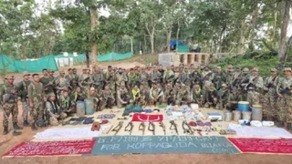 एक सप्ताह के भीतर दूसरा बड़ा माओवादियों का डंप जब्त।
