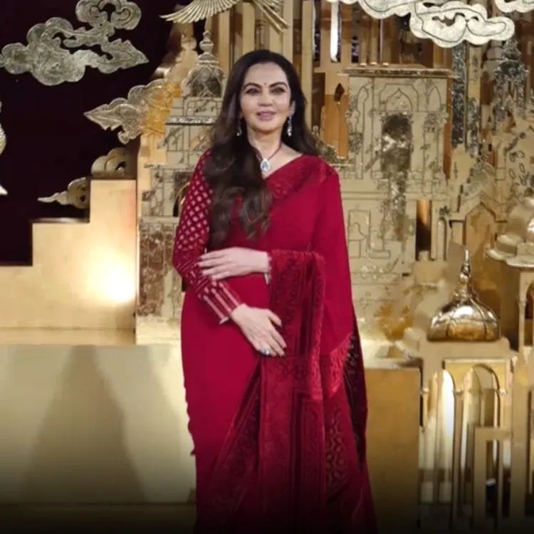 Nita Ambani look