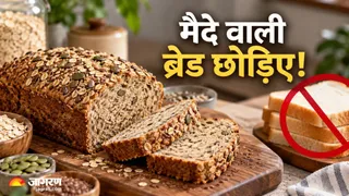 ओट्स से घर पर सुपर-हेल्दी ब्रेड बनाने की सबसे आसान रेसिपी (Image Source: AI-Generated)