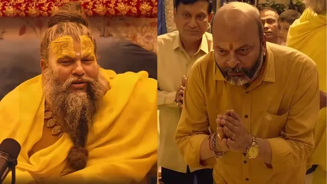 महाभारत के घटोत्कच रजाक खान ने प्रेमानंद महाराज से की मुलाकात