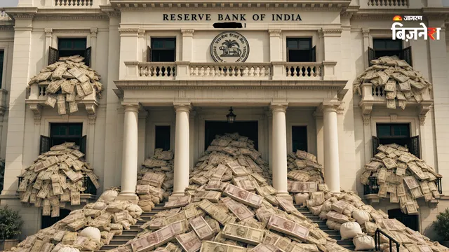 बैंकों में आई पैसों की बाढ़, RBI की बढ़ी चिंता! महंगाई बढ़ाकर 10.3 लाख करोड़ होगा कंट्रोल; क्यों मुश्किल में आया रिजर्व बैंक?
