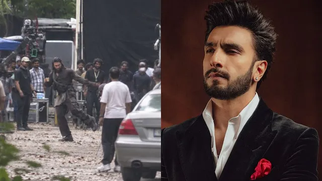 Pralay के सेट से लीक हुआ Ranveer Singh का लुक, यूजर्स बोले- 'फिर धमाका होने वाला है...'