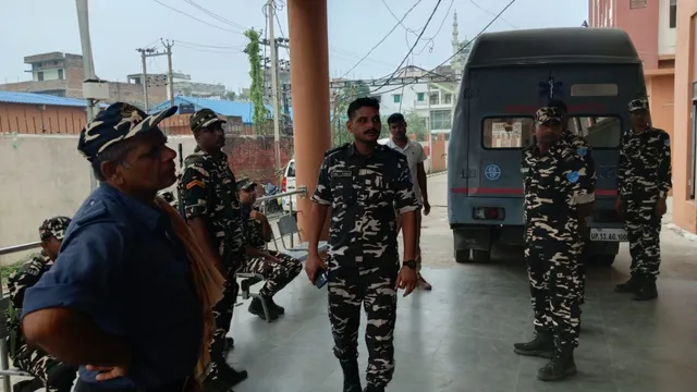 बिहार के बगहा में SSB जवान ने किया सुसाइड, फांसी के फंदे में लटका मिला जम्मू निवासी रवि का शव