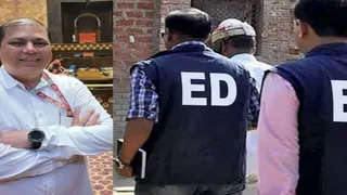 TMC MP Nadimul Haque के ठिकानों पर ईडी की छापामारी। (प्रतीकात्मक फोटो)