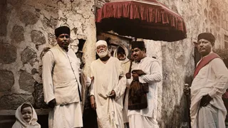 साई बाबा पर बनी फिल्म की रिलीज डेट। फोटो क्रेडिट- इंस्टाग्राम