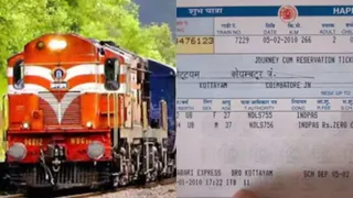 ट्रेनों में रिजर्वेशन की मारामारी सोमवार को भी जारी रही