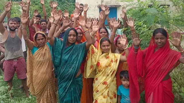मुजफ्फरपुर में एक माह से 500 परिवारों को नहीं मिल रहा पानी, फटी पाइपलाइन नहीं हुई ठीक
