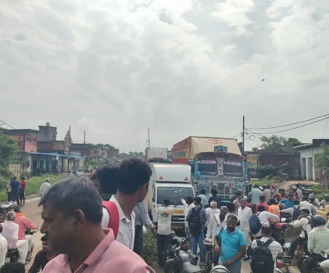 aligarh small accident 7 sept
