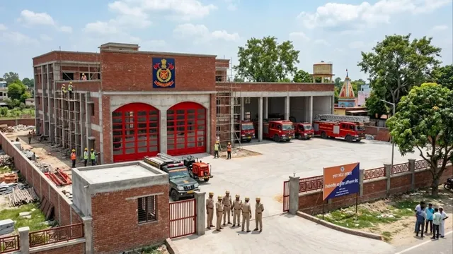 बहराइच में 18.55 करोड़ से बनेगा आधुनिक अग्निशमन केंद्र, आवासीय क्वार्टर भी मिलेगी सुविधा
